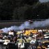 #2 Dave Marcis #43 Richard Petty #64 Tom Gale 1977 Cam 2 Motor Oil 400 @ Michigan