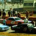 #3 Richard Childress #43 Richard Petty #27 Sam Sommers 1977 Champion Spark Plug 400 @ Michigan