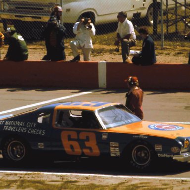 #63 Jacko Maggiacomo 1977 Champion Spark Plug 400 @ Michigan