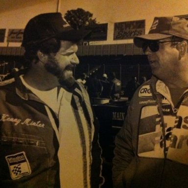 Kenny Minter-Jimmy Hensley At Martinsville Speedway