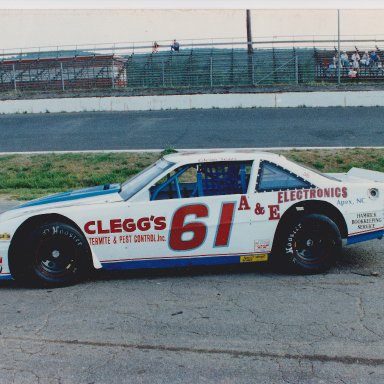 Caraway Speedway 1990