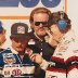 Daytona victory lane interview