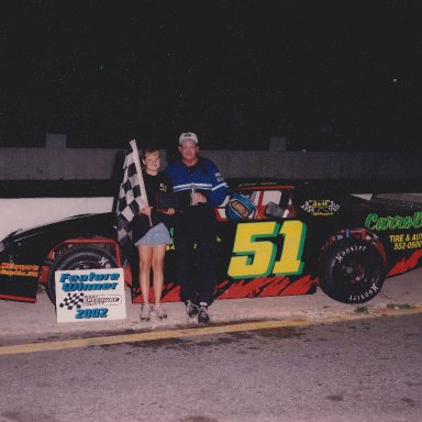 Wake County Speedway 2002