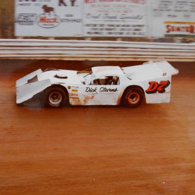 jerry inmon at atomic speedway