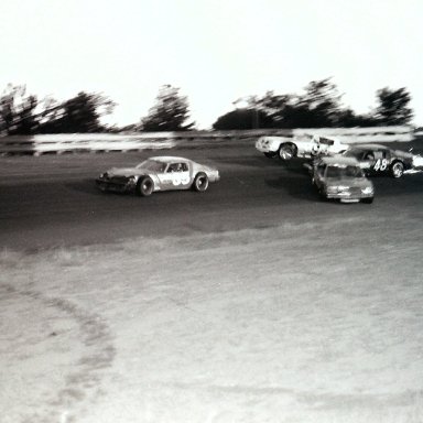 Old Dominion Speedway about 1986