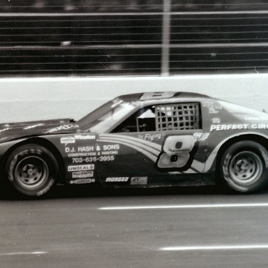 Matinsville Speedway 1985 or 86