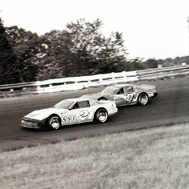 Old Dominion Speedway mid 1980's