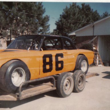 62 Ford Falcon number 86