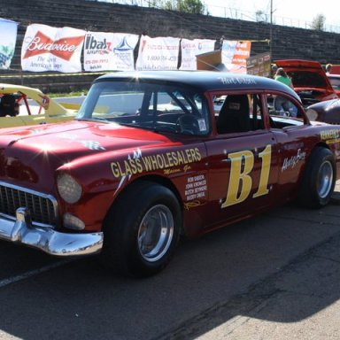 B1 AT MIDDLE GA RACEWAY MAR 2011