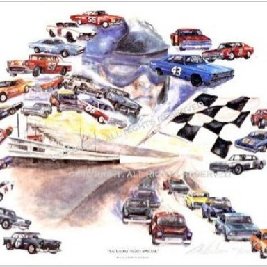 MIddle Ga.Raceway Print