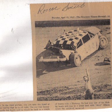 ROSCOE SMITH FLIP SENOIA 1969 PIC 3