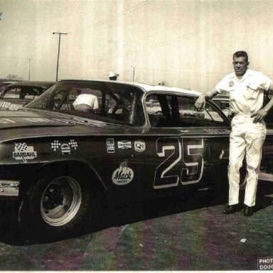 Daddy at Middle Ga Raceway 1966