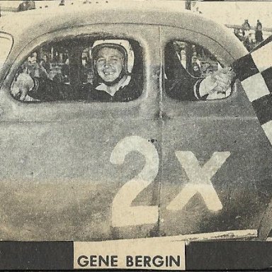 Gene Bergin, 60s
