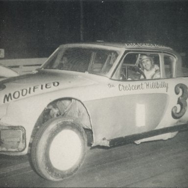 Pete Corey at Stafford, 60s