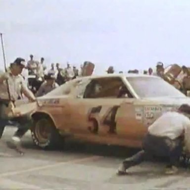 Lennie Pond 1974 NASCAR Pit Crew Competition Atlanta