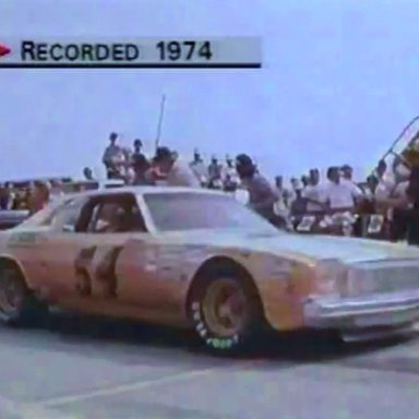 Lennie Pond 1974 NASCAR Pit Crew Competition