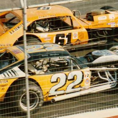 Billy Hensley And Richie Evans