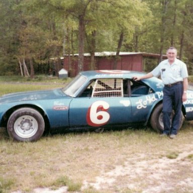 Pete Dease-He ran at orange county speedway in rougemont nc.