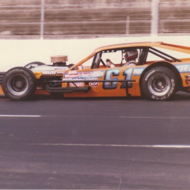 Richie Evans At Martinsville Speedway