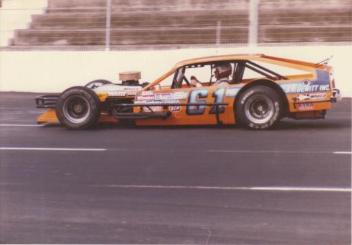 Richie Evans At Martinsville Speedway - Gallery - Andy Towler ...