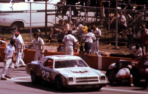 #22 Ricky Rudd 1977 Champion Spark Plug 400 @ Michigan - Gallery - John ...