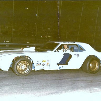 Bob Melnich at Stafford 70s