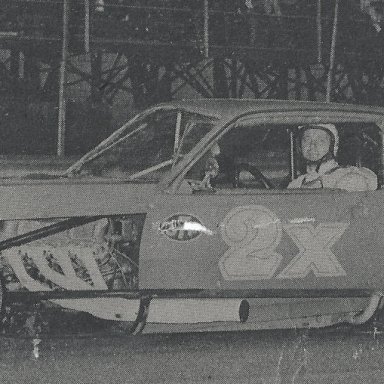 Gene Bergin, first pinto modified