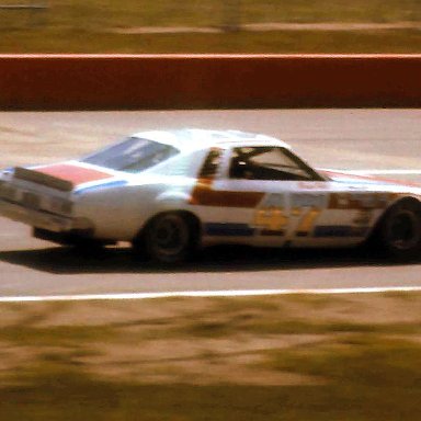 #47 Bruce Hill 1977 Champion Spark Plug 400 @ Michigan