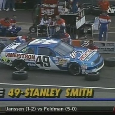 Stanley Smith #49 AMERITRON BATTERIES Chevy