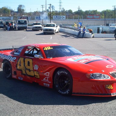 Stanley Smith #49 Express Oil Change/VALVOLINE Chevy