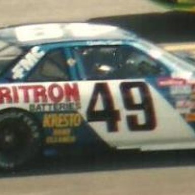 Stanley Smith #49 AMERITRON BATTERIES Chevy