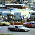 #43 Richard Petty #22 Ricky Rudd #24 Cecil Gordon 1977 Champion Spark Plug 400 @ Michigan