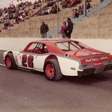 Hank Thomas - Clarance Steak House car From Martinsville Va.