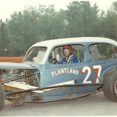 Marty Radewick in the #27