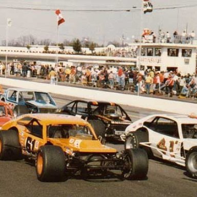 Richie Evans- George Kent