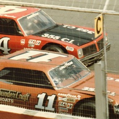 Jack Ingram- 11- Bob Pressley-4