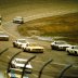 #15 Bobby Allison #7 Richard Brooks #47 Harry Gant #02 Chuck Bown 1980 Gabriel 400 @ Michigan