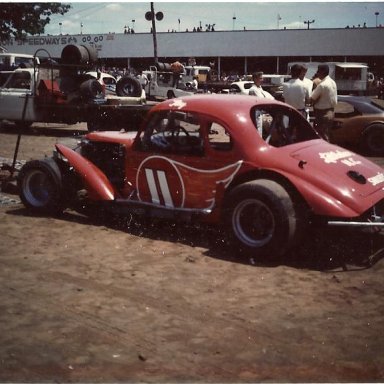 Ray Hendricks at Thompson