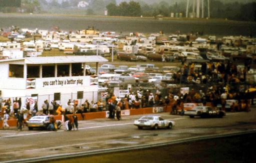 #28 Buddy Baker #15 Bobby Allison #90 Jody Ridley 1980 Gabriel 400 ...