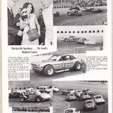 Martinsville Va.- sept-22- 1968- Modifieds
