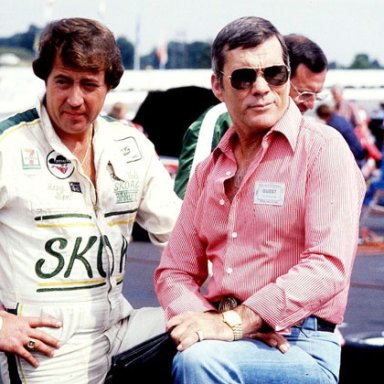 Harry Gant and Hal Needham