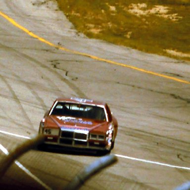#45 Jeff Hooker 1984 Champion Spark Plug 400 @ Michigan