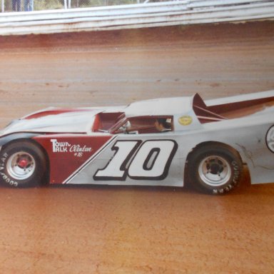 Tony Stewart #10 Car