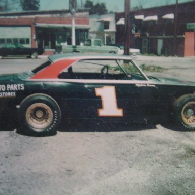 Melvin Corum chevy II,Corum collection