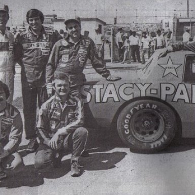 JD Stacy and drivers 1982