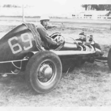 Grant King's first sprint car