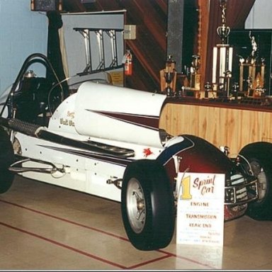 GMC 6 powered sprint car