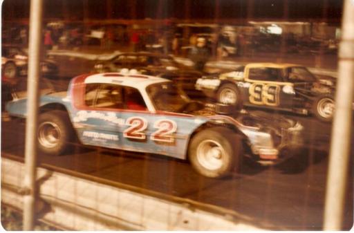 Speedway Park, Jax Fl. # 99 Jack Nolan Driven A Chuck Stokes Owned Car ...
