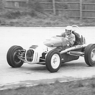 Ray Pottinger Western Speedway