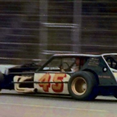 Paul Radford- At Martinsville Speedway William Mason Car From Bassett Va.